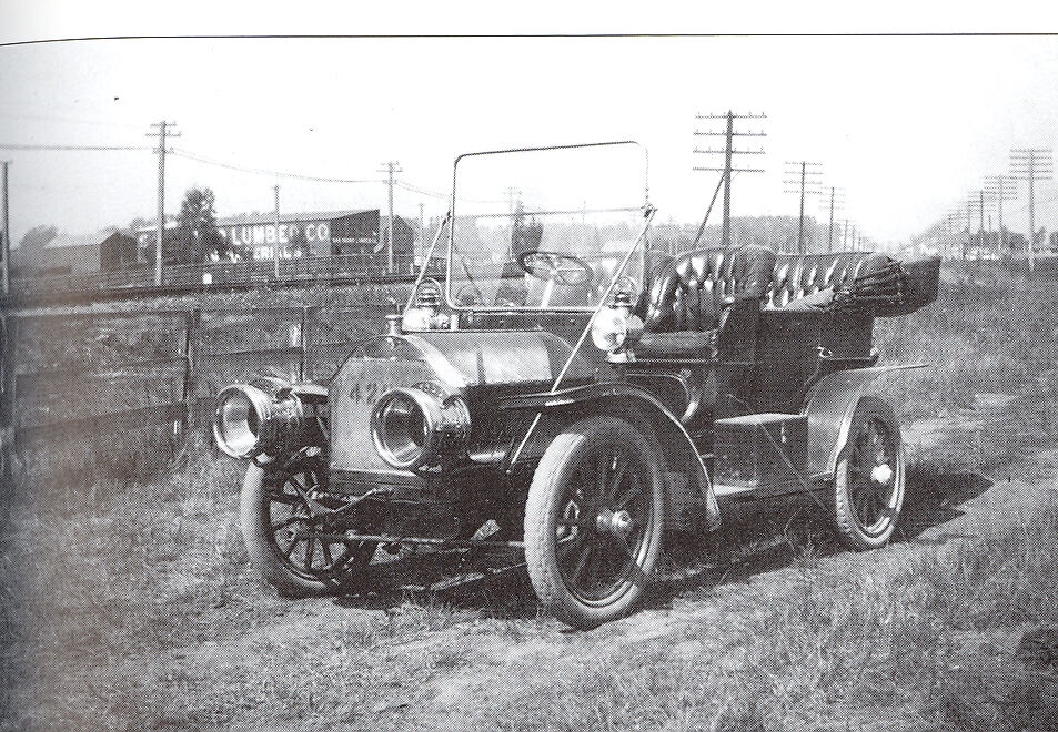 The development of early automobiles